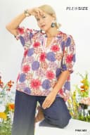 Prim Puff Sleeve Top