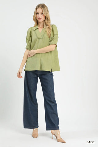 Sage & Grace Blouse