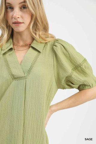 Sage & Grace Blouse