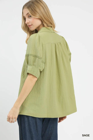 Sage & Grace Blouse