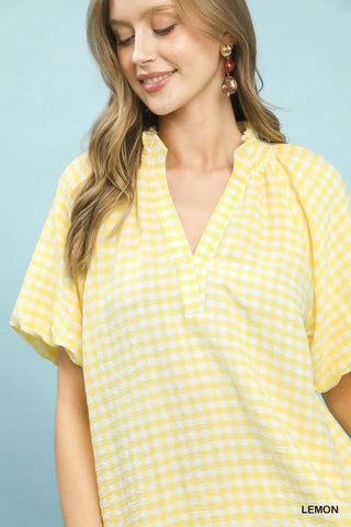 The Lemon Gingham