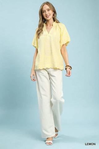 The Lemon Gingham