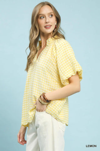 The Lemon Gingham