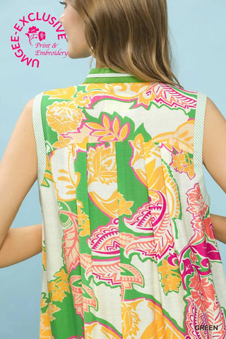 Drea Floral Midi Dress