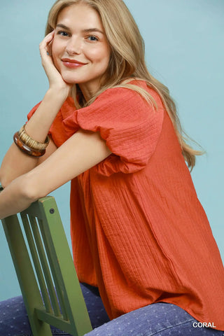 The Coraline Blouse