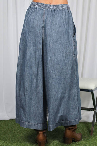 The Pin-Tuck Chambray