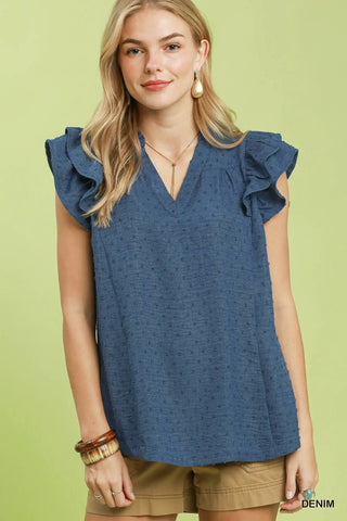 The Fav Dottie Ruffle
