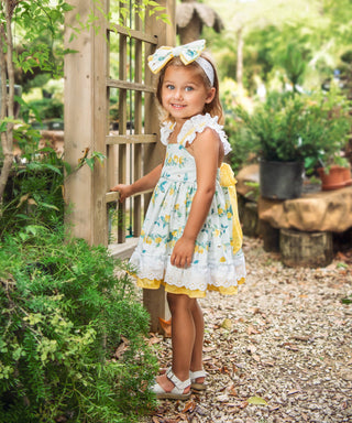 Haute Baby - Haute Baby Lucy's Lemonade Dress for Infants & Toddlers