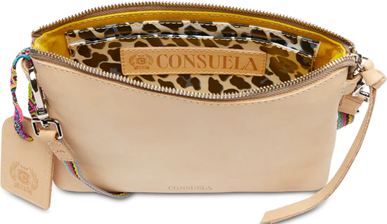 Consuela- Midtown Crossbody Diego Natural