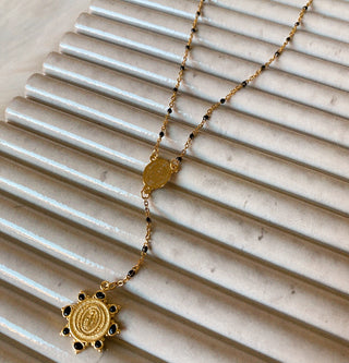 Revelation Lariat Religious Pendant
