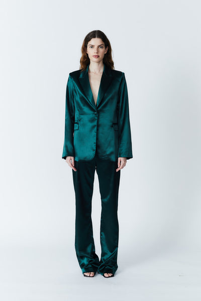 Deluc- Bottle Green Blazer