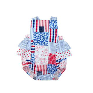 Haute Baby - 4th of JULY SPECIAL Baby Romper