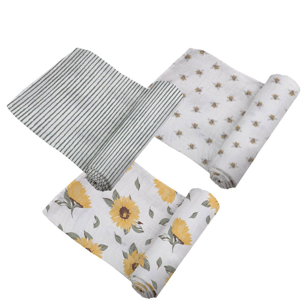 Newcastle Classics - Sunrise to Sunset Swaddle 3 Pack