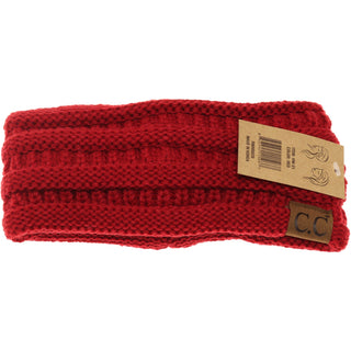 Solid Ribbed Women's Fashion Headband