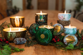The SOi Company - Mistletoe & Holly 4oz Aqua De SOi Holiday Candle