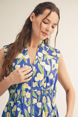 The Lila Bluebell Dress