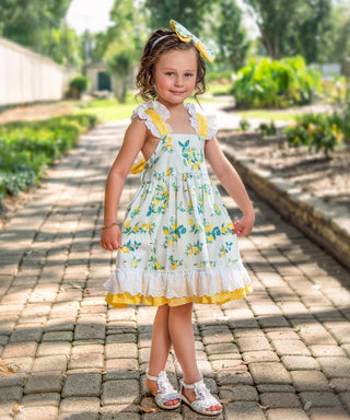 Haute Baby - Haute Baby Lucy's Lemonade Dress for Infants & Toddlers
