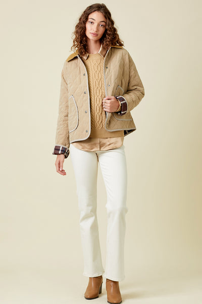 Connie Quilted Jacket