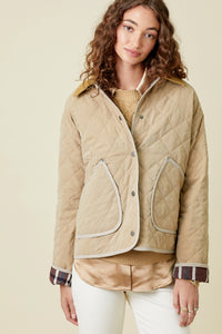 Connie Quilted Jacket