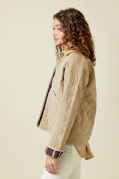 Connie Quilted Jacket