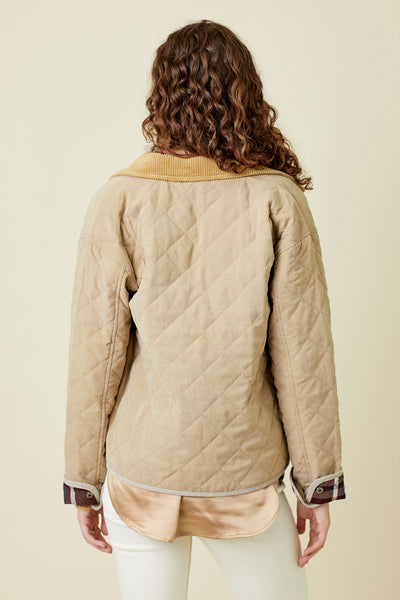 Connie Quilted Jacket