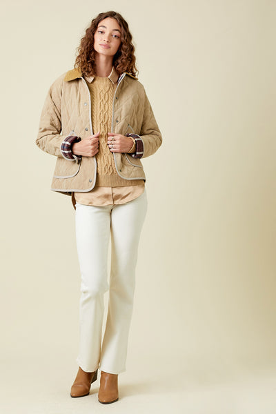 Connie Quilted Jacket