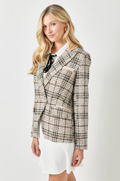 Twyleth Tweed Blazer