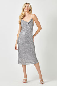 Sidney Sequin Slip Dress