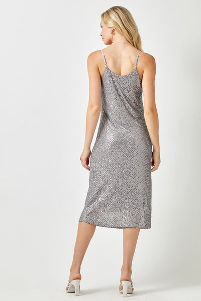 Sidney Sequin Slip Dress