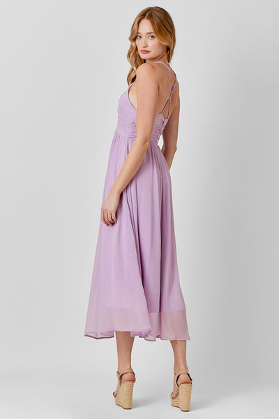 Brianna Pleated Dress