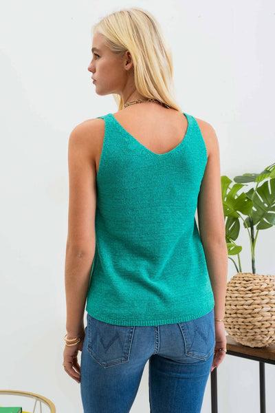 Nellie Knit Tank Top- Multiple Colors Available