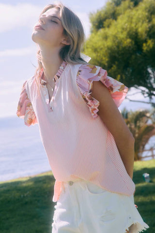 The Millie Petal Blouse