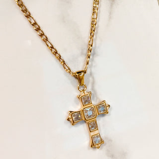 Imperial Cross Necklace