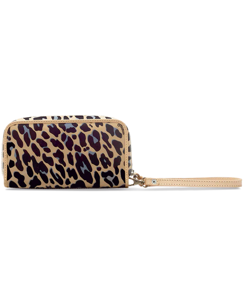 Wristlet Wallet- Blue Jag