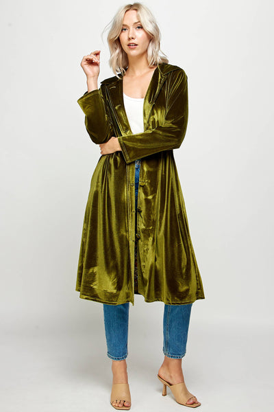 Vivian Velvet Duster