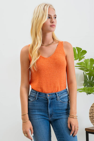 Nellie Knit Tank Top- Multiple Colors Available