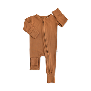 Gigi and Max - Bamboo Baby Pajama Sleepies Little Baby Zip Rory