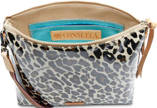 Consuela- Downtown Crossbody Mona Brown Leopard