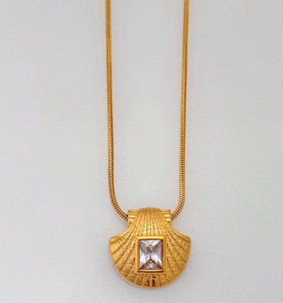 Athena Seashell Necklace