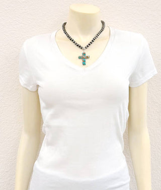 the cross Necklace
