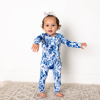 Gigi and Max - Hattie RUFFLE ZIP Bamboo Sleepes Little