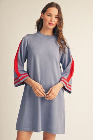 The Reagan Sporty Stripe Dress