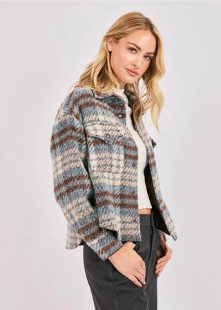 Eloise Plaid Shacket