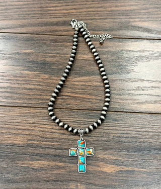 the cross Necklace