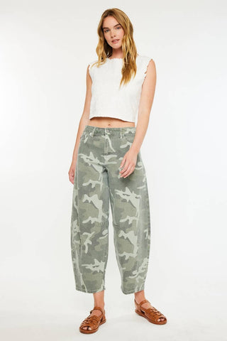 Kan Can USA - High Rise Horseshoe Fit Jeans