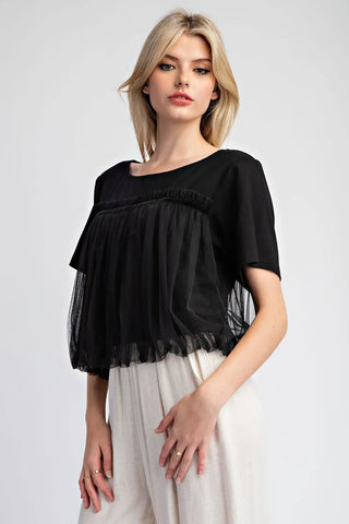 The Tiffany Tulle Top