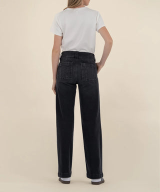 Jodi High Rise Straight Leg