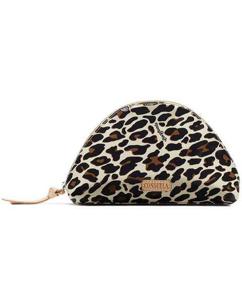 Consuela- Medium Cosmetic- Mona Brown Leopard