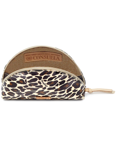 Consuela- Medium Cosmetic- Mona Brown Leopard