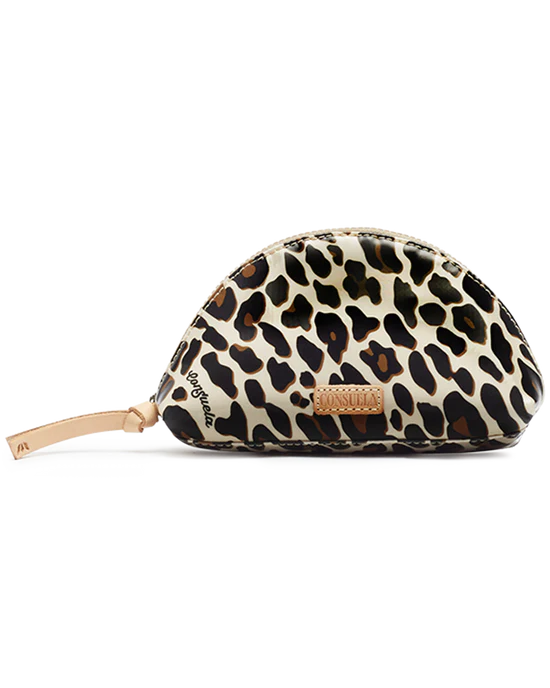 Consuela- Medium Cosmetic- Mona Brown Leopard